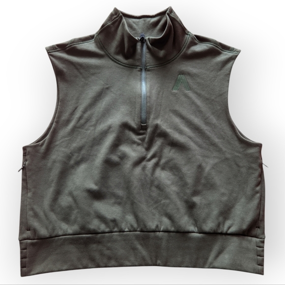 Allyson Felix Athleta Special Edition Green Legend Sweatshirt II Size XL - Picture 3 of 7